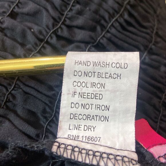 Govanni USA Adjustable Smocked Black Size M - Picture 11 of 13